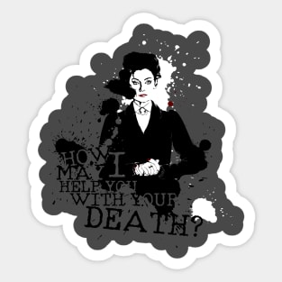 Missy Sticker